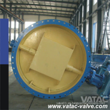 Hierro dúctil / Sg Iron Ggg40 y Ggg50 Pn16 Wafer Butterfly Valve